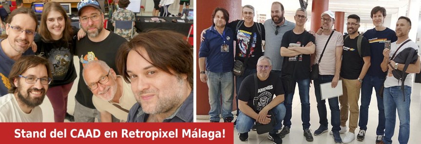 Retropixel 2023 (CAAD y&nbsp;Sequentia)