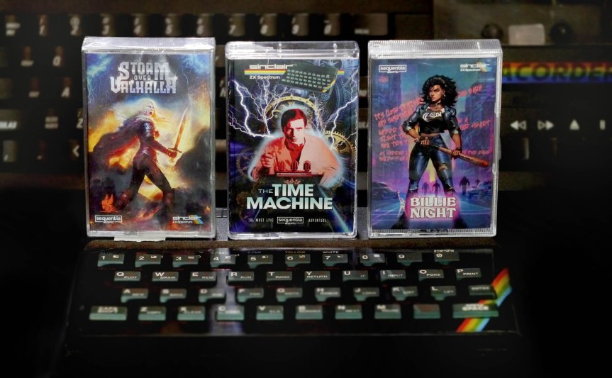 Navidad 2023, menudo trío de&nbsp;juegos!