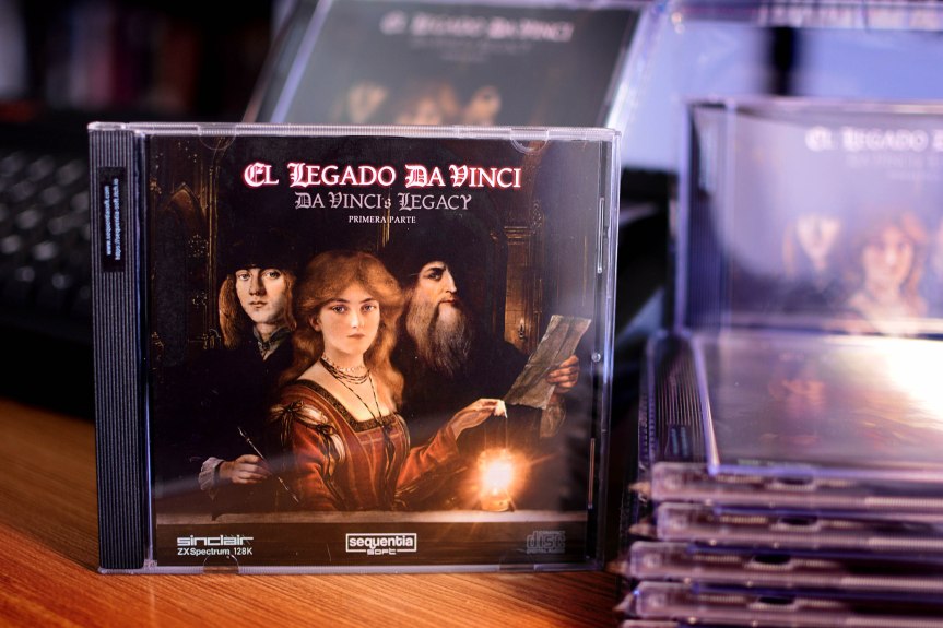 CDAudio /Compact Disc/ El legado Da&nbsp;Vinci